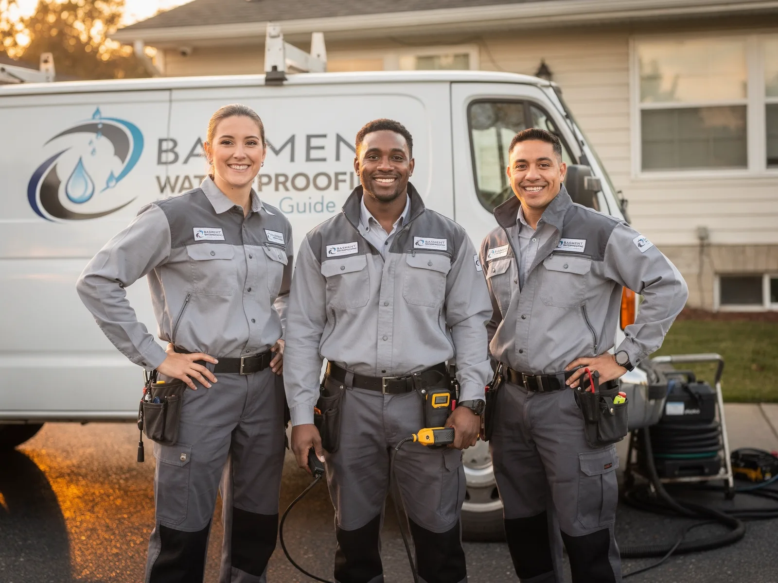 Basement Waterproofing company in Pittsville, MD