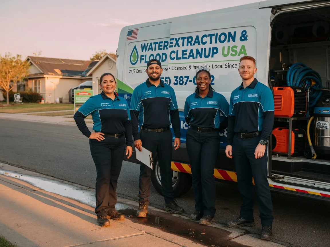 Emergency Water Extraction company in Pittsville, MD