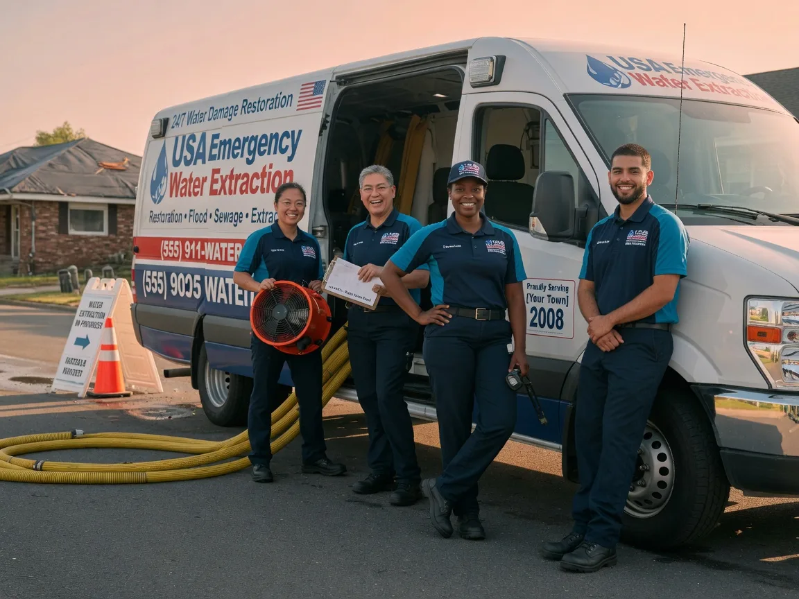 Emergency Water Removal company in Pittsville, MD