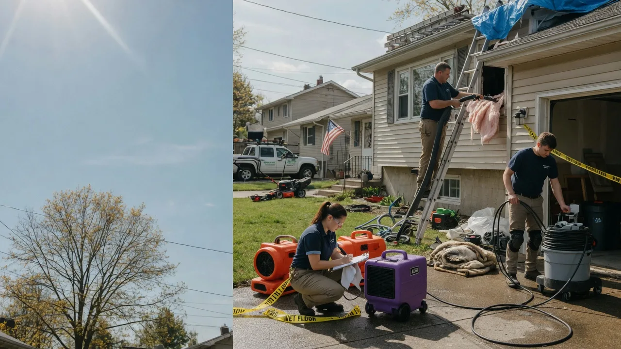 Emergency Water Removal in Pittsville, MD near me